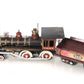 HomeRoots Union Pacific Locomotive Sculpture