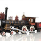 HomeRoots Union Pacific Locomotive Sculpture