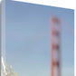 HomeRoots Up Close Café Mug Golden Gate Bridge 3 Giclee Wrap Canvas Wall Art
