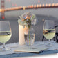 HomeRoots Up Close Romantic Wine Night For Two Golden Gate Bridge 1 Giclee Wrap Canvas Wall Art