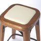 HomeRoots Updated Modern Backless Counter Stool