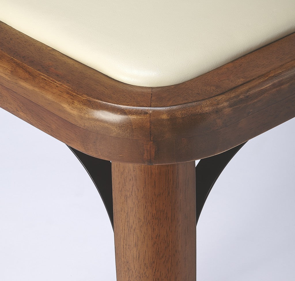 HomeRoots Updated Modern Backless Counter Stool