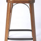 HomeRoots Updated Modern Backless Counter Stool