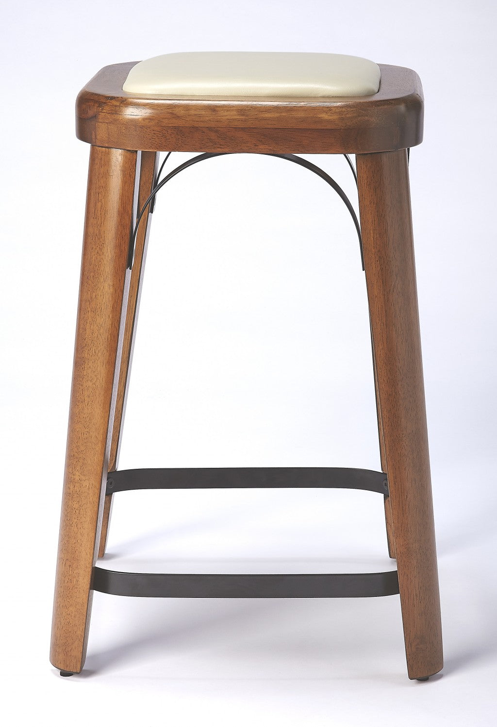 HomeRoots Updated Modern Backless Counter Stool