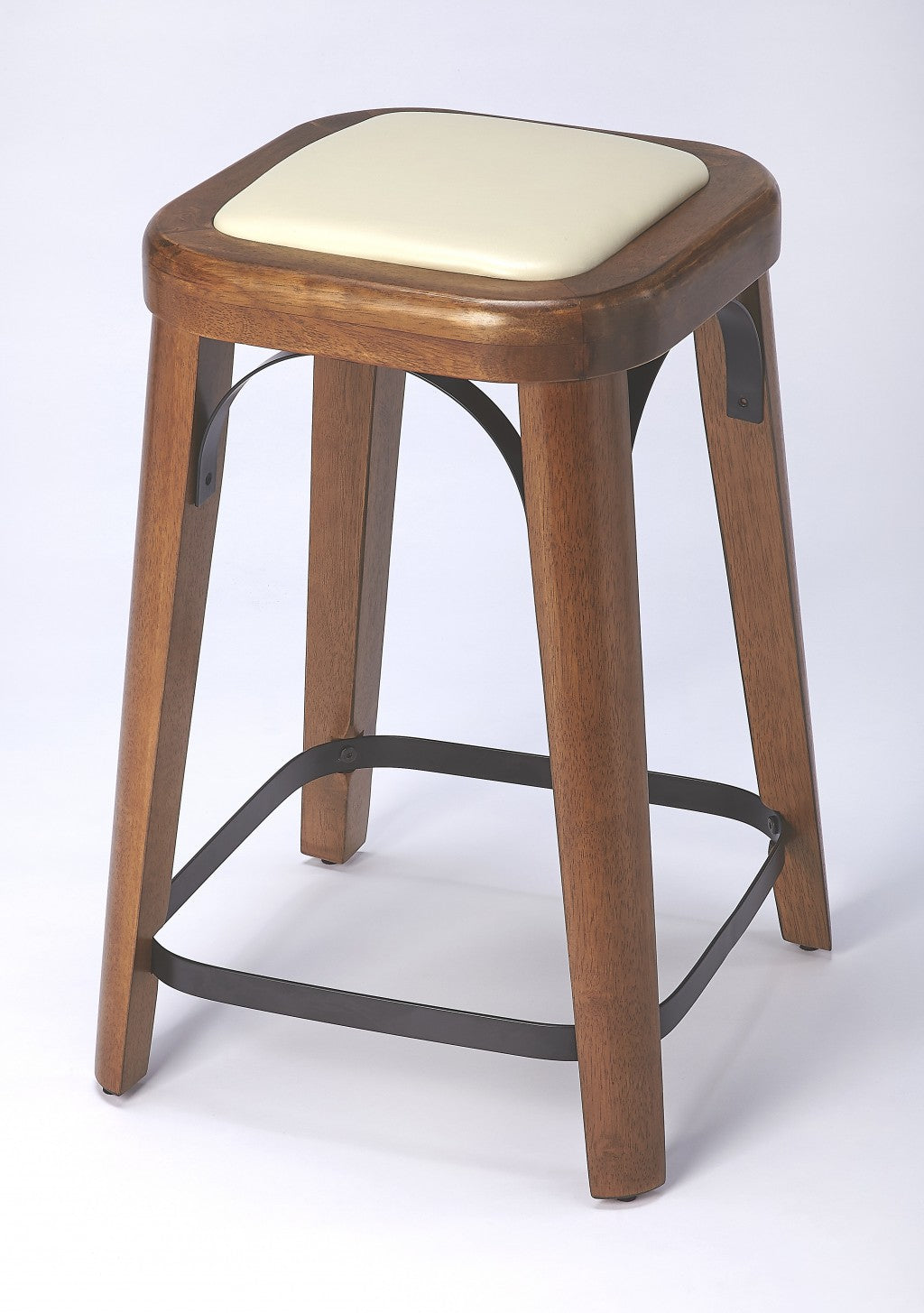 HomeRoots Updated Modern Backless Counter Stool