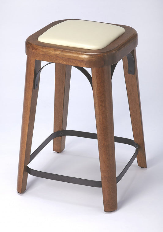 HomeRoots Updated Modern Backless Counter Stool