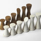 HomeRoots Updated Natural Wood Game Table With Natural Wood Finish