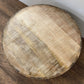 HomeRoots Updated Rustic Round Stump Coffee Table