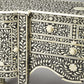 HomeRoots Victoria Black Bone Inlay Buffet
