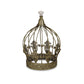 HomeRoots Vintage Look Silver Crown Sculpture