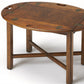 HomeRoots Vintage Oak Table