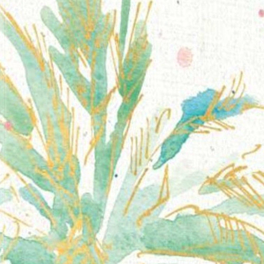 HomeRoots Watercolor Palm Tree 2 Giclee Wrap Canvas Wall Art