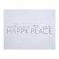 HomeRoots Welcome To Our Happy Place Wall Art