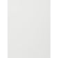 HomeRoots White And Grey 2 Toned Oval Design Support With Rectangular Glass Top Dining Table