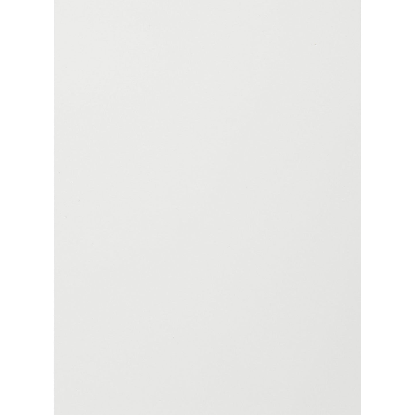 HomeRoots White And Grey 2 Toned Oval Design Support With Rectangular Glass Top Dining Table