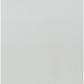 HomeRoots White And Grey Tone Geometrical Base With Rectangular Glass Top Dining Table