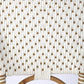 HomeRoots White And Tan Beige Rattan Counter Stool