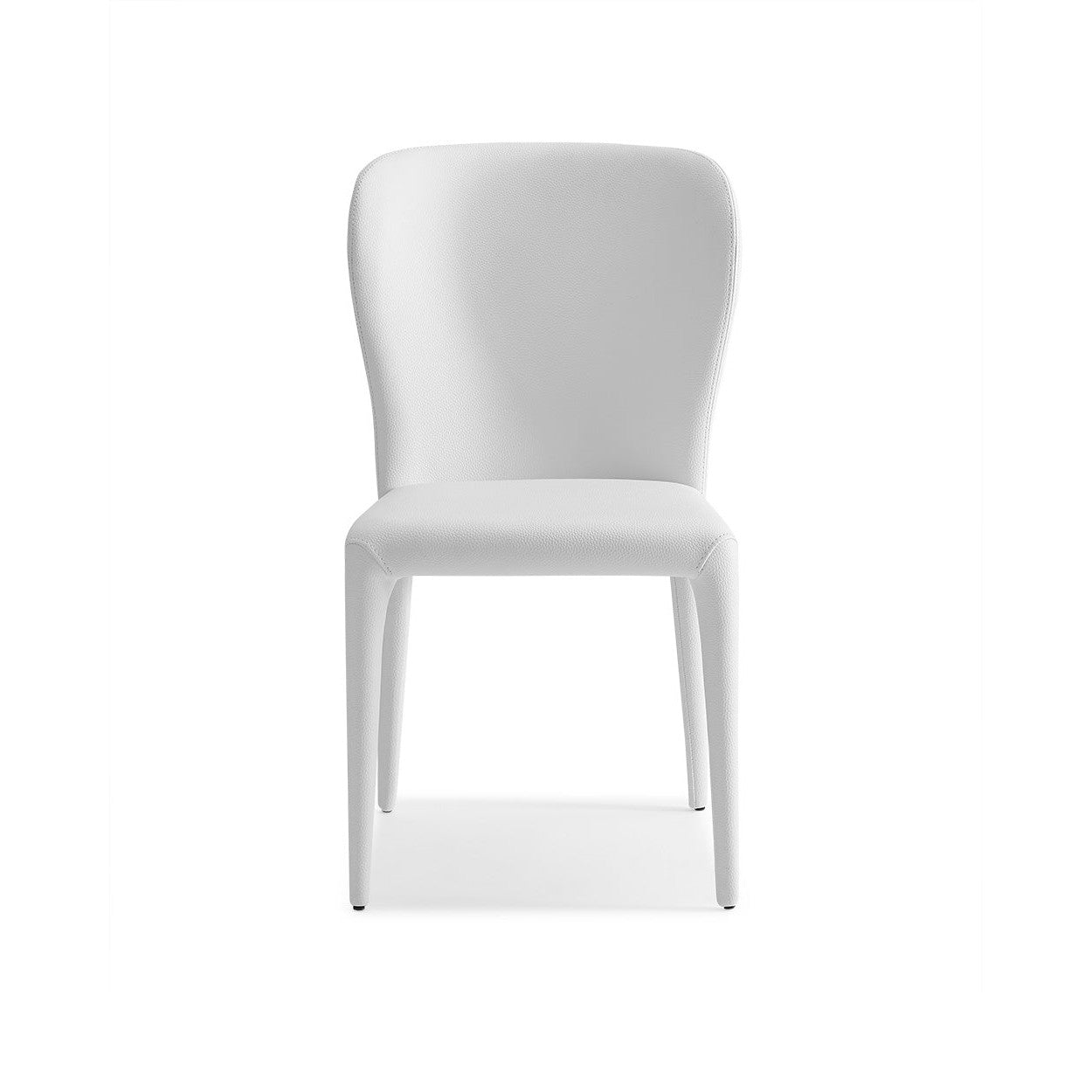 HomeRoots White Dining Chairs In Set Of Two