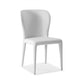 HomeRoots White Dining Chairs In Set Of Two