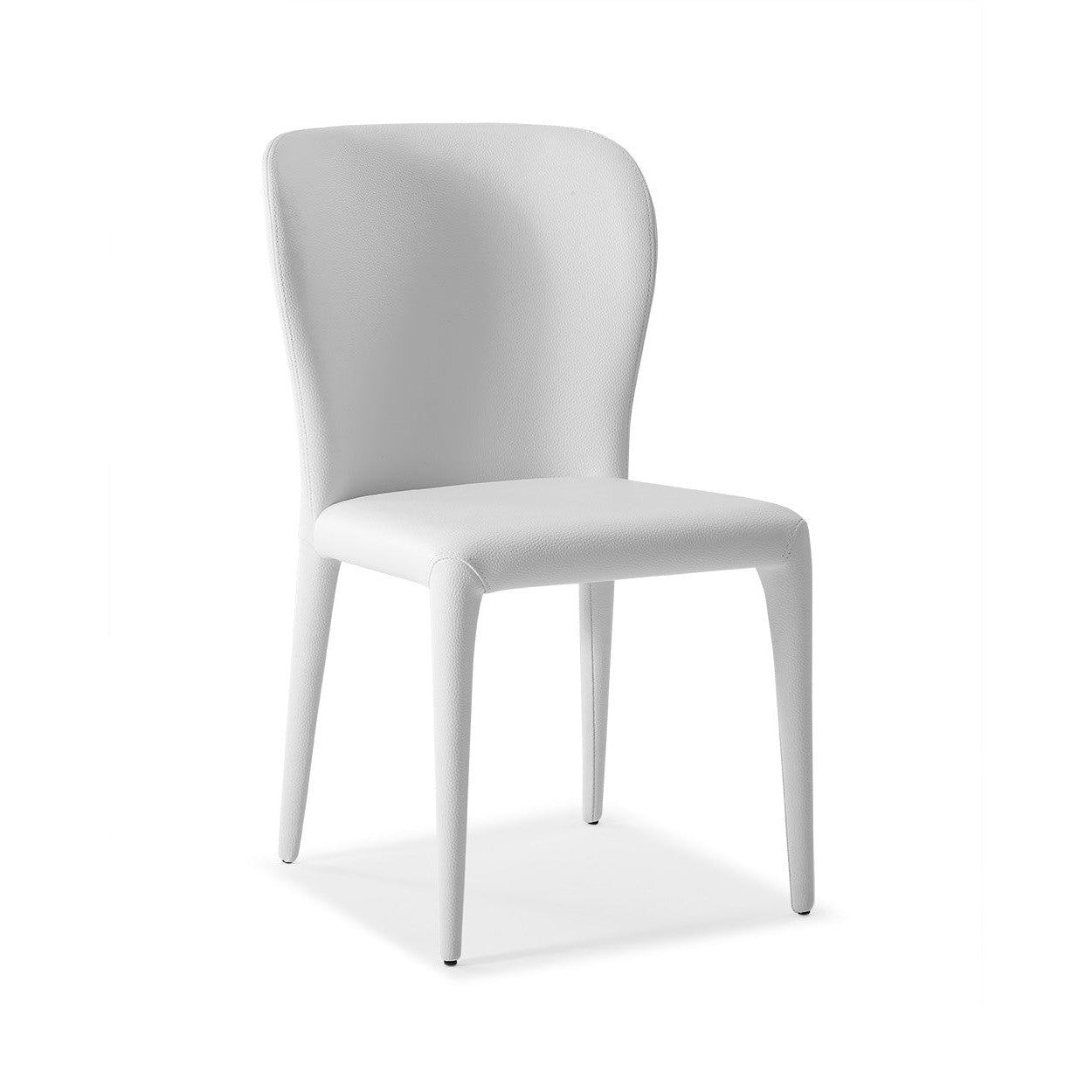 HomeRoots White Dining Chairs In Set Of Two