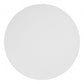 HomeRoots White Round Dining Table