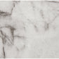 HomeRoots White tone Oval Style Marble top And base Dining Table