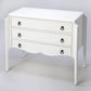 HomeRoots Wilshire Accent Chest in Glossy White Finish