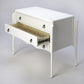 HomeRoots Wilshire Accent Chest in Glossy White Finish