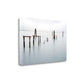 HomeRoots Wood Poles in the Water 2 Giclee Wrap Canvas Wall Art