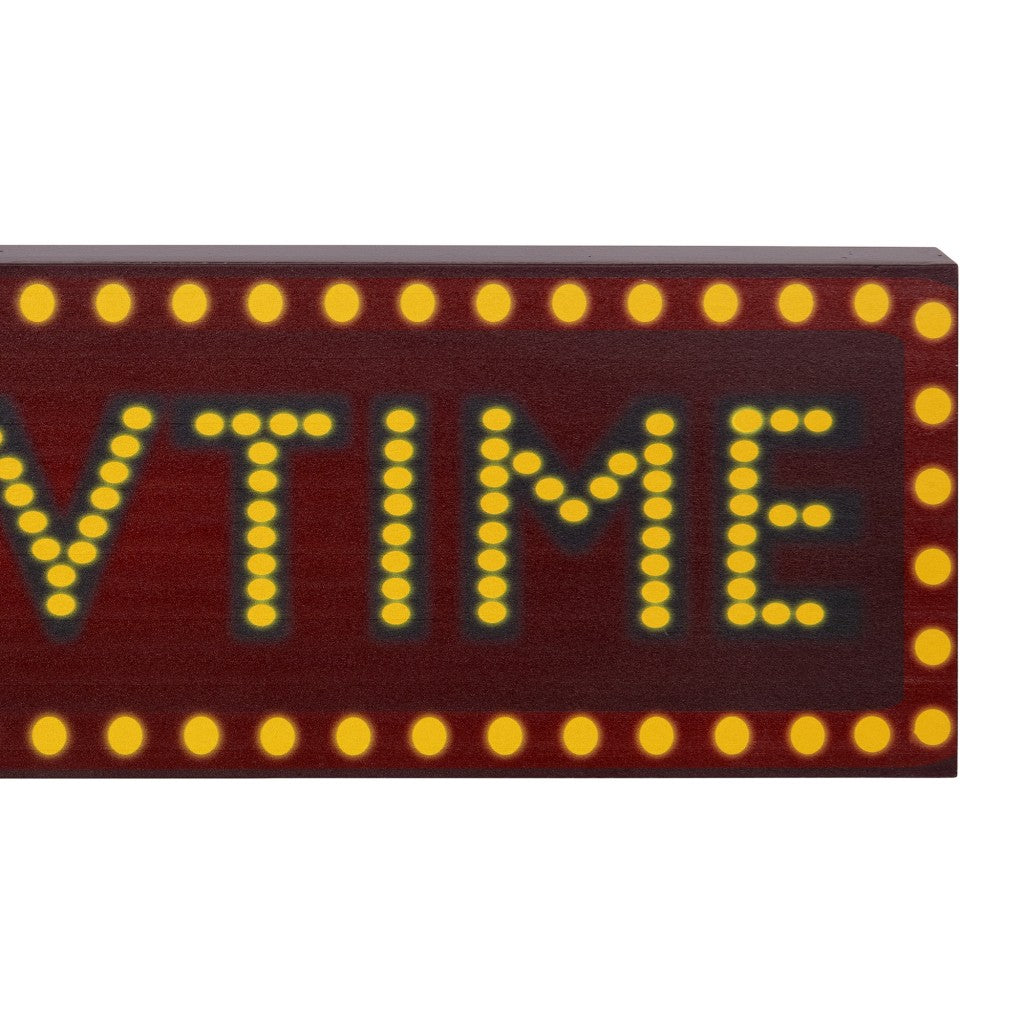 HomeRoots Wooden Showtime Wall Art