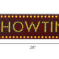 HomeRoots Wooden Showtime Wall Art