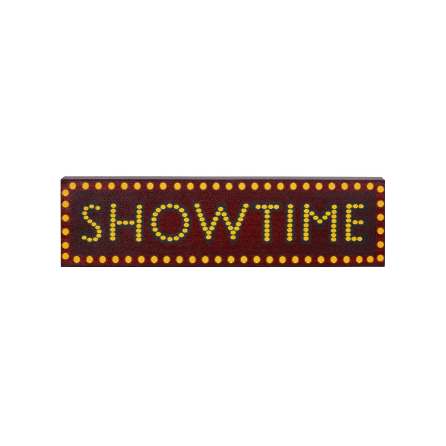 HomeRoots Wooden Showtime Wall Art