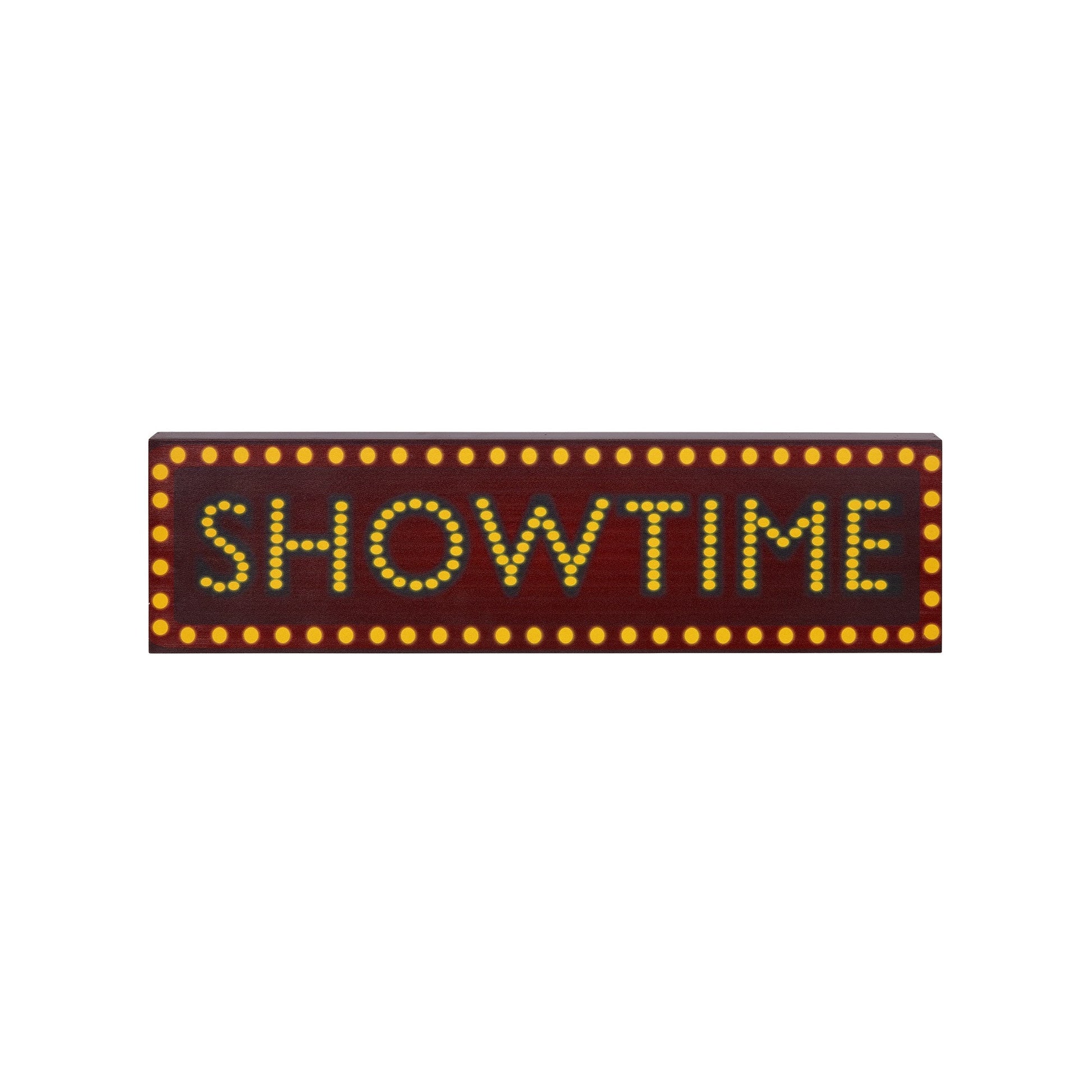 HomeRoots Wooden Showtime Wall Art