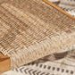 HomeRoots Woven Dining Chairs in Set of Two