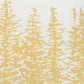HomeRoots Yellow Ivory Grove of Trees Down Throw Pillow