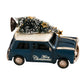 HomeRoots c19060s Mini Cooper Christmas Sculpture