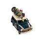 HomeRoots c19060s Mini Cooper Christmas Sculpture