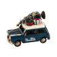 HomeRoots c19060s Mini Cooper Christmas Sculpture