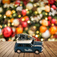 HomeRoots c19060s Mini Cooper Christmas Sculpture