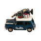 HomeRoots c19060s Mini Cooper Christmas Sculpture