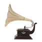 HomeRoots c1911 HMV Gramophone Built to Scale Model Sculpture