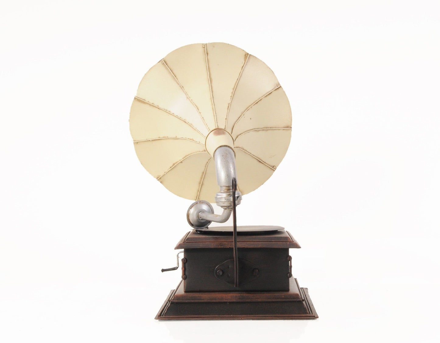 HomeRoots c1911 HMV Gramophone Built to Scale Model Sculpture
