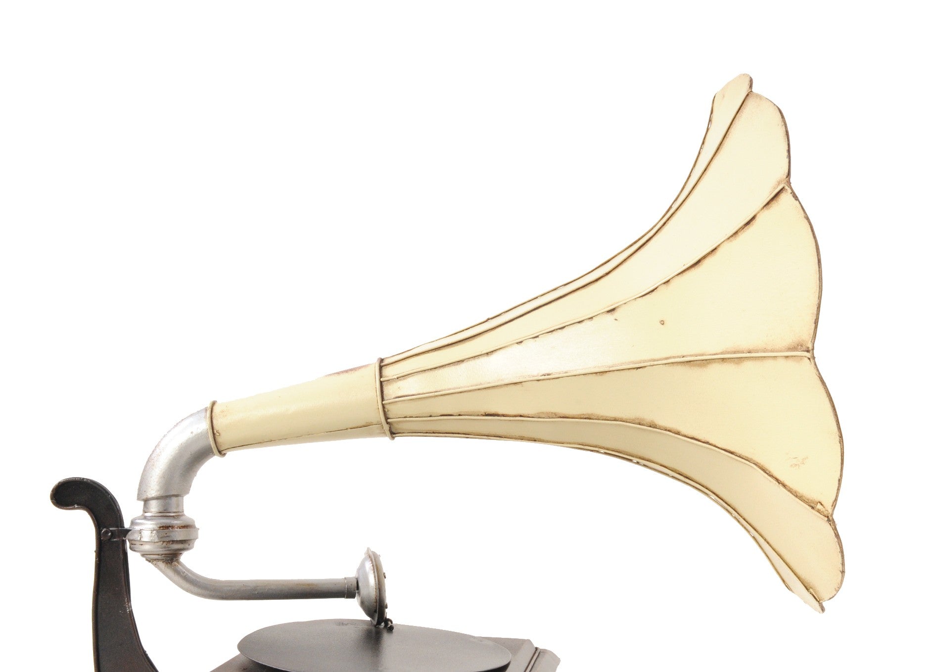 HomeRoots c1911 HMV Gramophone Built to Scale Model Sculpture