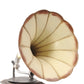 HomeRoots c1911 HMV Gramophone Built to Scale Model Sculpture