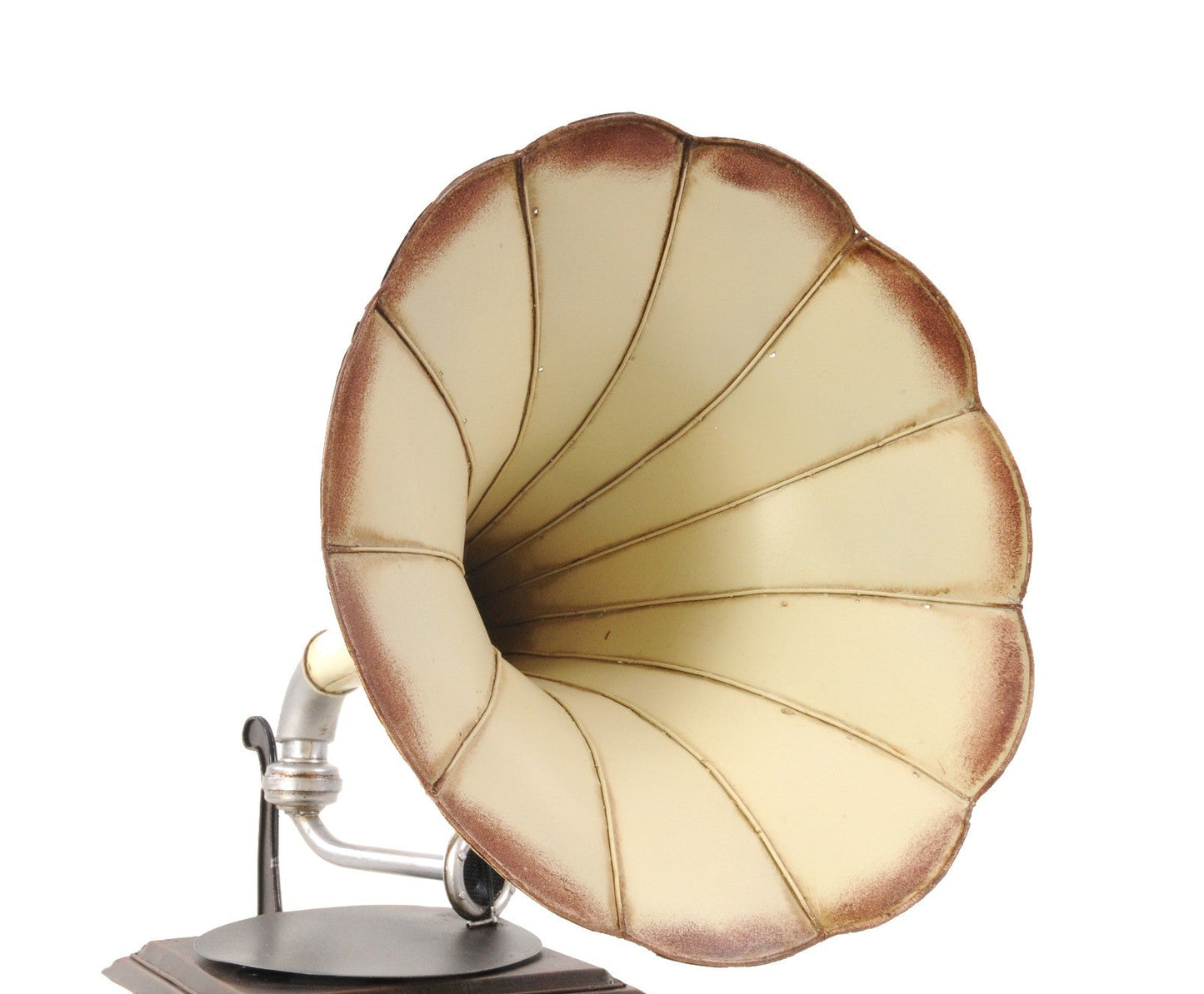 HomeRoots c1911 HMV Gramophone Built to Scale Model Sculpture