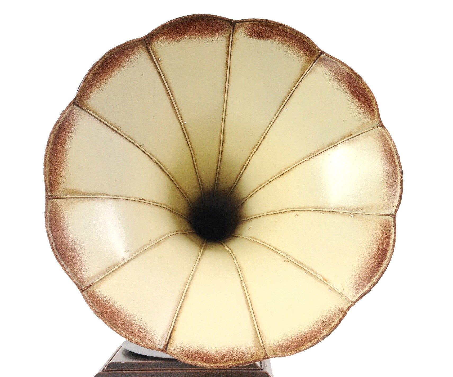 HomeRoots c1911 HMV Gramophone Built to Scale Model Sculpture