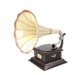 HomeRoots c1911 HMV Gramophone Built to Scale Model Sculpture