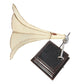 HomeRoots c1911 HMV Gramophone Built to Scale Model Sculpture
