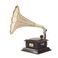 HomeRoots c1911 HMV Gramophone Built to Scale Model Sculpture