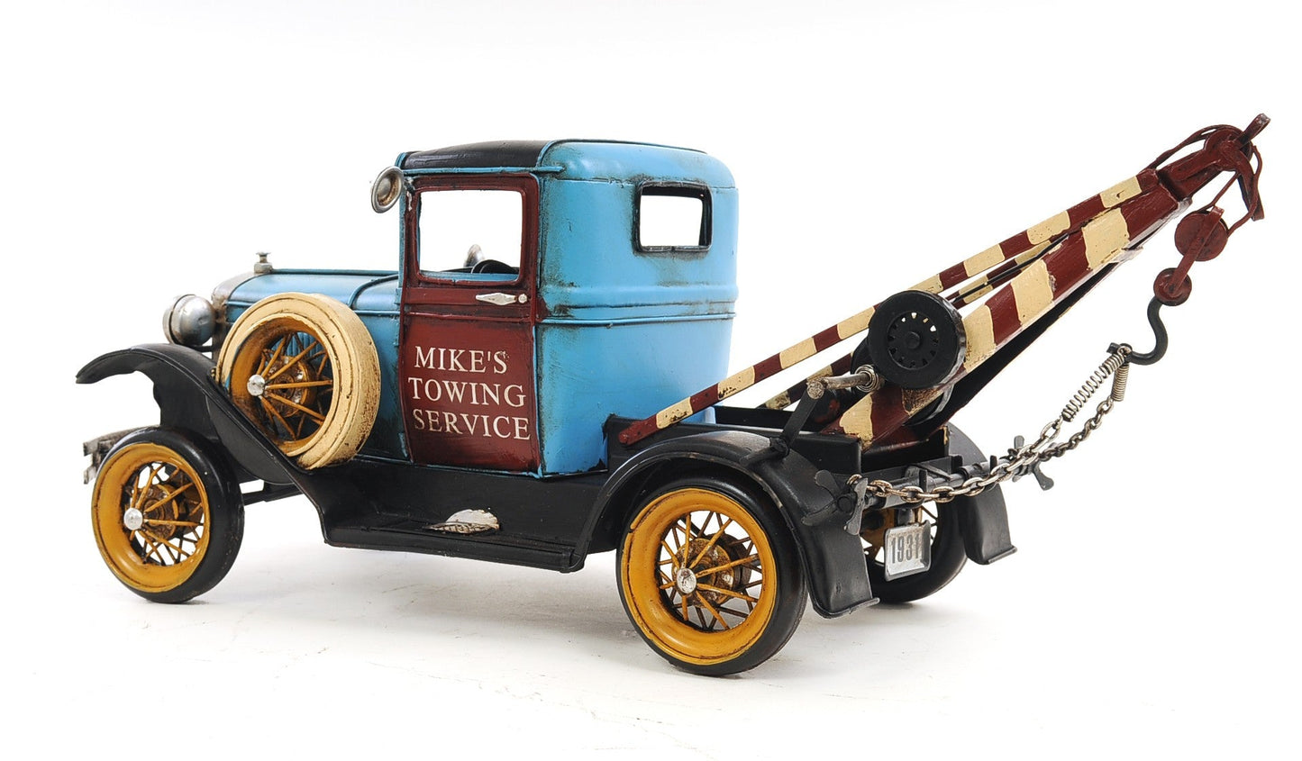 HomeRoots c1931 Ford Model A Tow Truck Sculpture